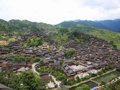 Xijiang Qianhu Miao Village