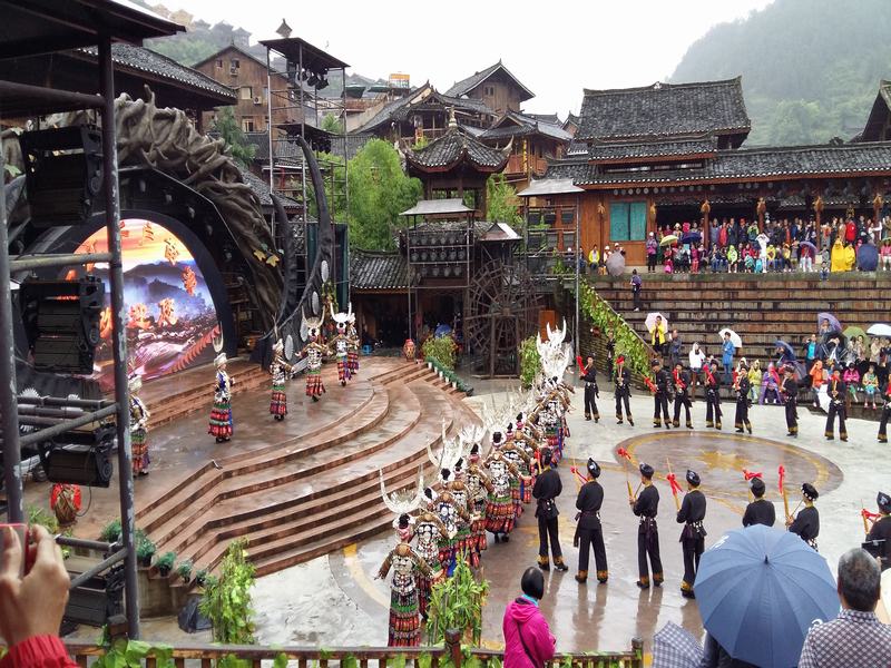 Xijiang Qianhu Miao Village