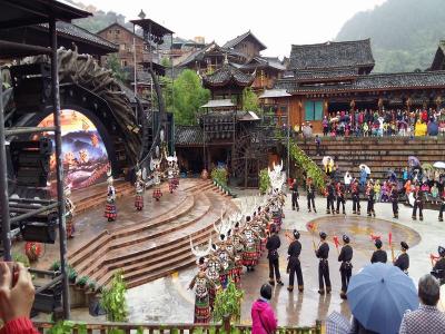 Xijiang Qianhu Miao Village