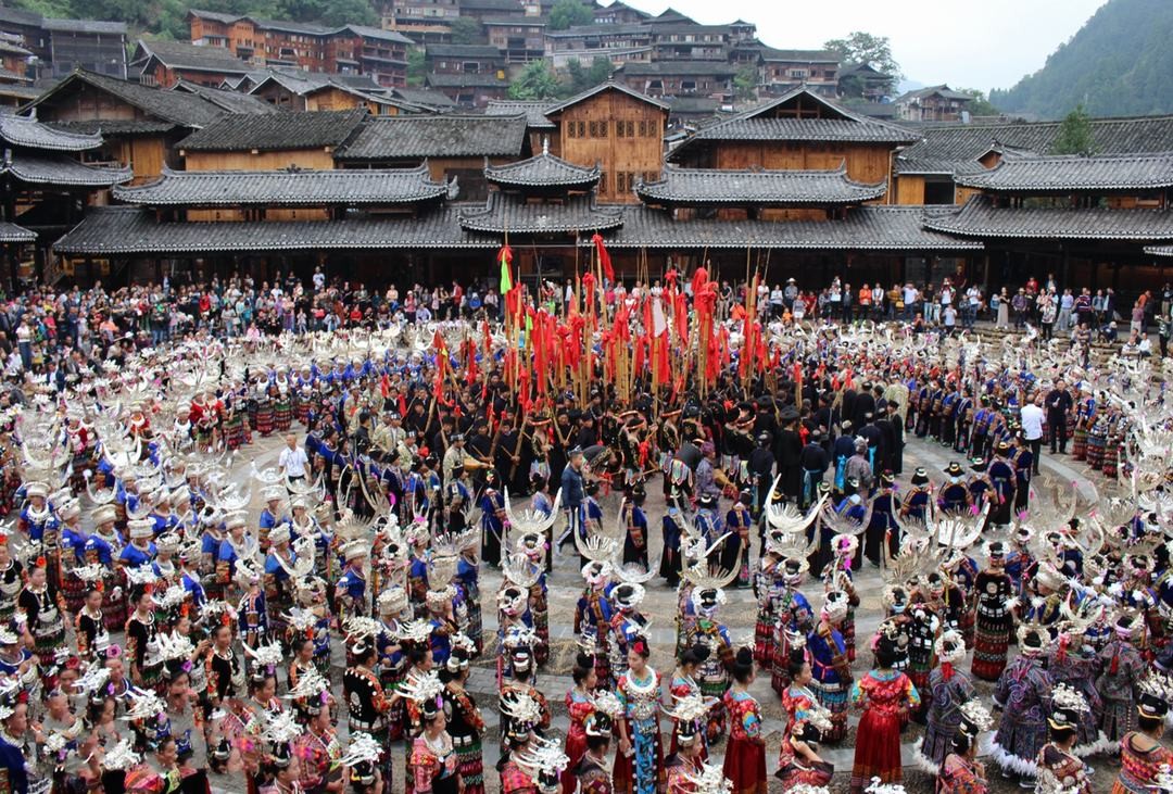 Xijiang Qianhu Miao Village