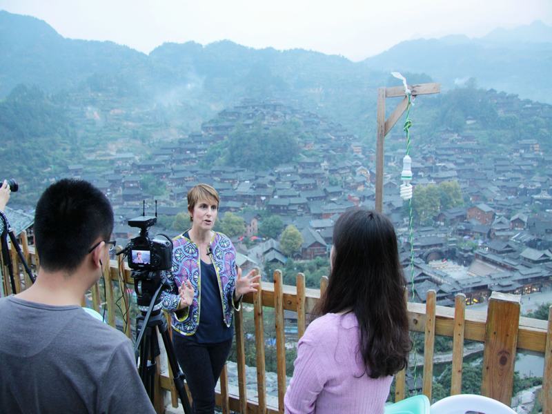 Xijiang Qianhu Miao Village