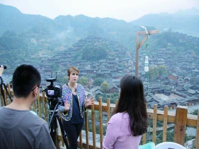 Xijiang Qianhu Miao Village