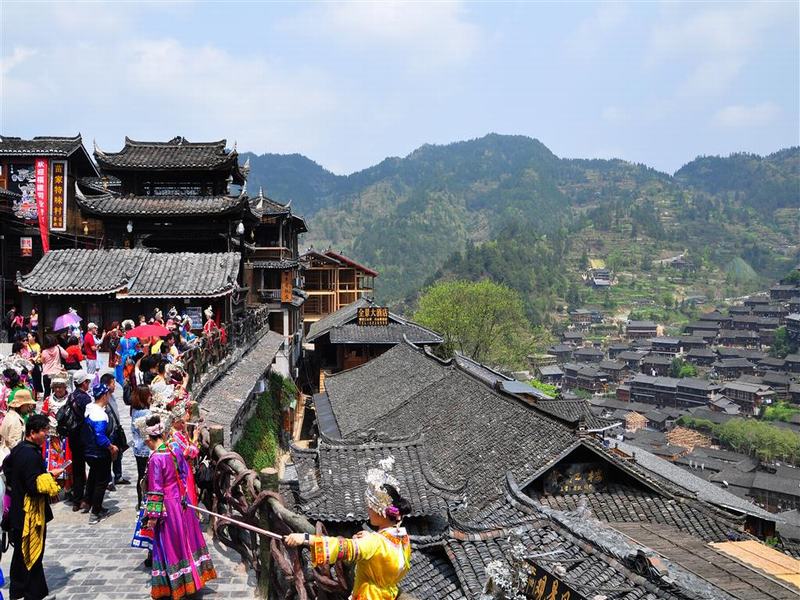 Xijiang Qianhu Miao Village