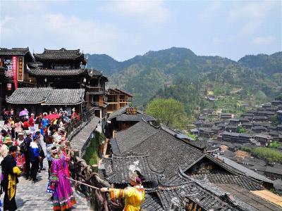 Xijiang Qianhu Miao Village