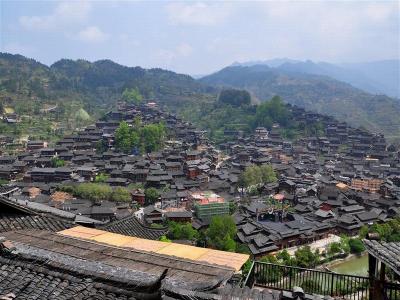 Xijiang Qianhu Miao Village