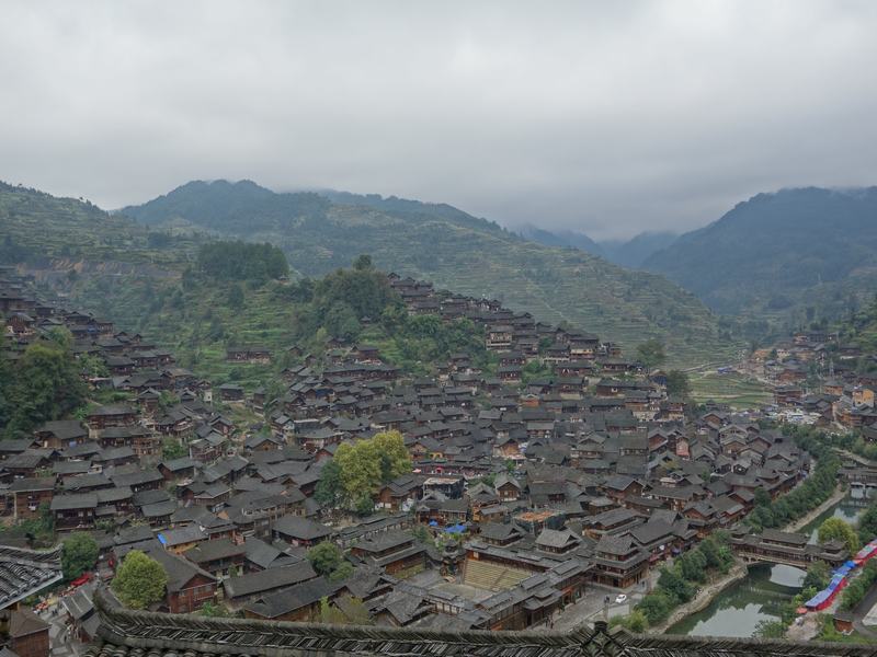 Xijiang Qianhu Miao Village