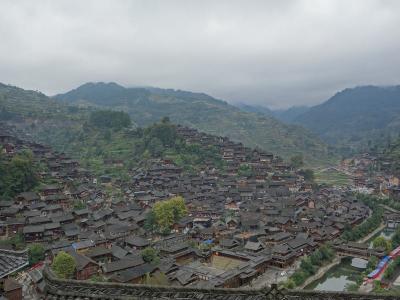Xijiang Qianhu Miao Village
