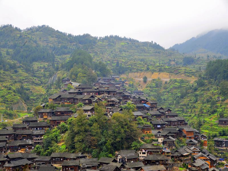 Xijiang Qianhu Miao Village