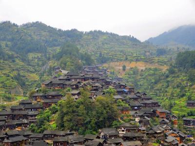 Xijiang Qianhu Miao Village