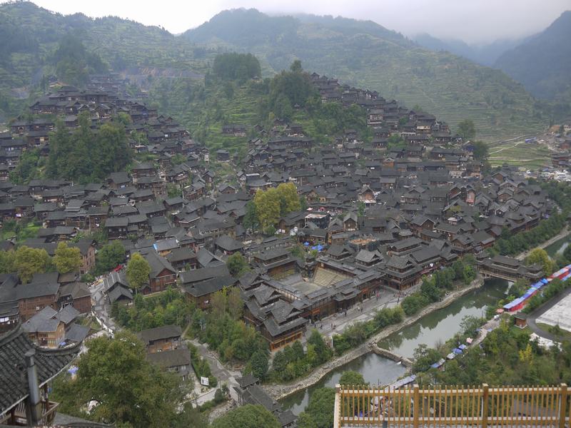 Xijiang Qianhu Miao Village