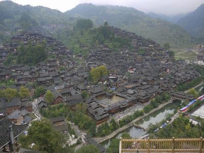 Xijiang Qianhu Miao Village