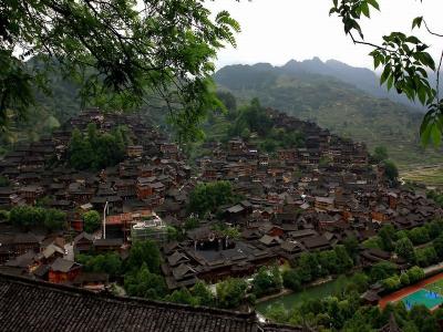 Xijiang Qianhu Miao Village