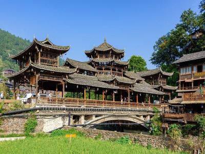 Xijiang Qianhu Miao Village