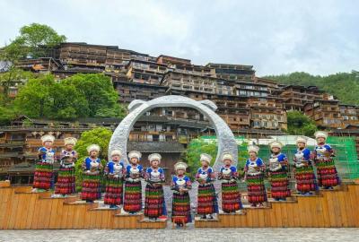 Xijiang Qianhu Miao Village