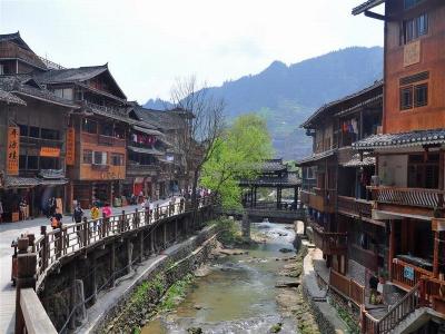 Xijiang Qianhu Miao Village