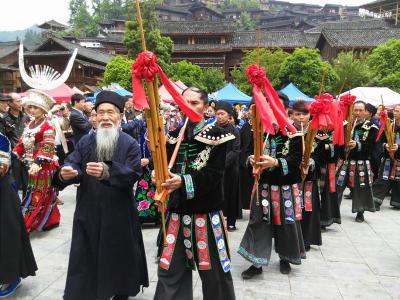 Xijiang Qianhu Miao Village