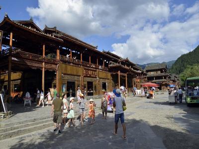 Xijiang Qianhu Miao Village