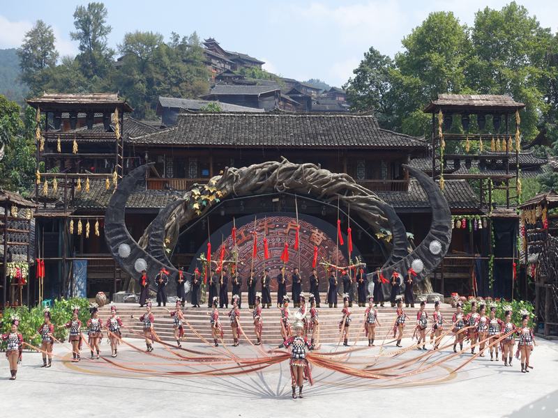 Xijiang Qianhu Miao Village