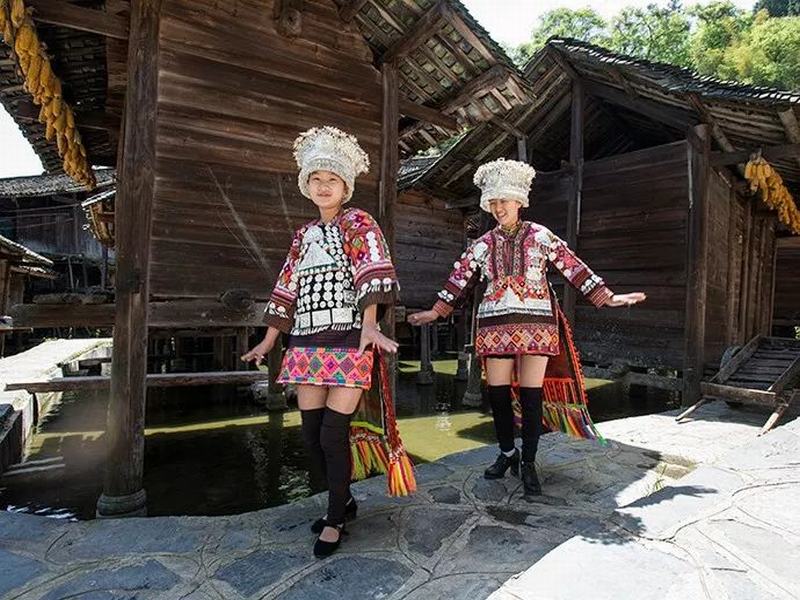 Xinqiao Miao Village