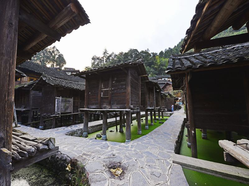 Xinqiao Miao Village