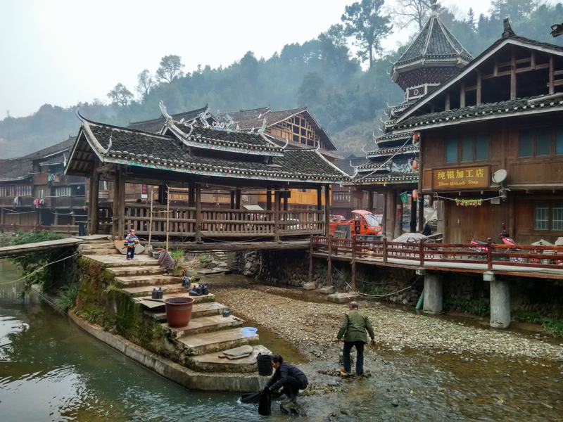 Zhaoxing Dong Village Guizhou