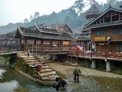 Zhaoxing Dong Village Guizhou