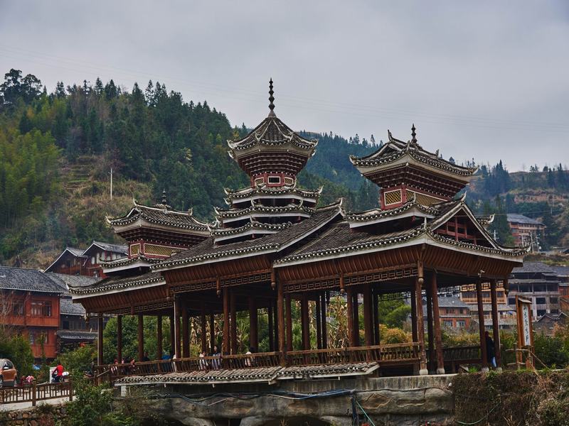 Zhaoxing Dong Village China